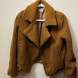 Never worn Olivaceous teddy jacket